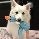 Durable Squeaky Duck Dog Toy – Chew-Resistant, Dental Cleaning & All Breeds