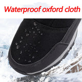 Warm Mid-Height Winter Snow Boots