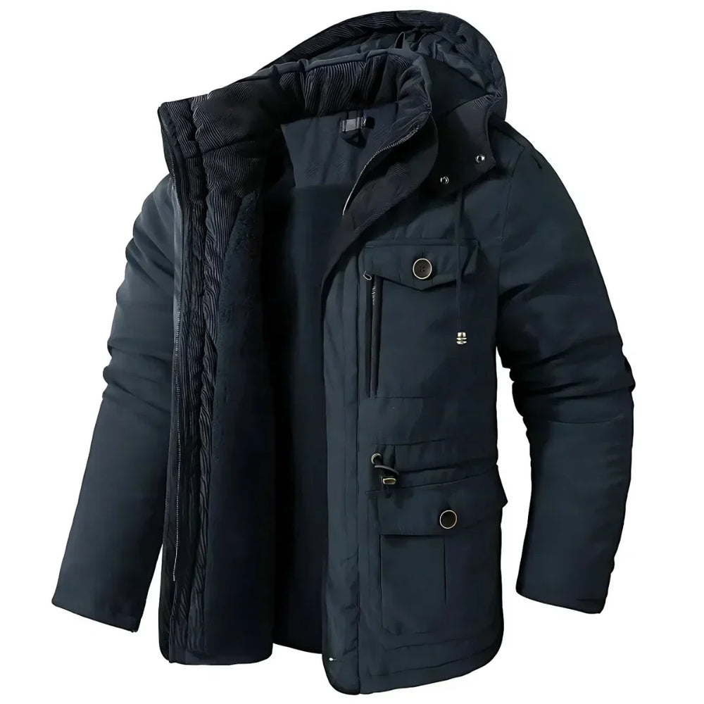 Enhanced Product Title: "Chris - Wasserdichte & Winddichte Winterjacke für Herren | Warm & Strapazierfähig | Perfekt für Outdoor-Aktivitäten" 

This title includes keywords that potential customers might search for while also highlighting key features and