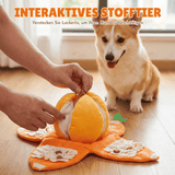 Optimized Product Title: Interaktives Plüsch-Hundespielzeug mit Quietscher – Versteck-Puzzle für Leckerchen | Fördert Spielspaß & geistige Stimulation für Hunde

This enhanced title includes keywords that may improve search visibility while clearly descri