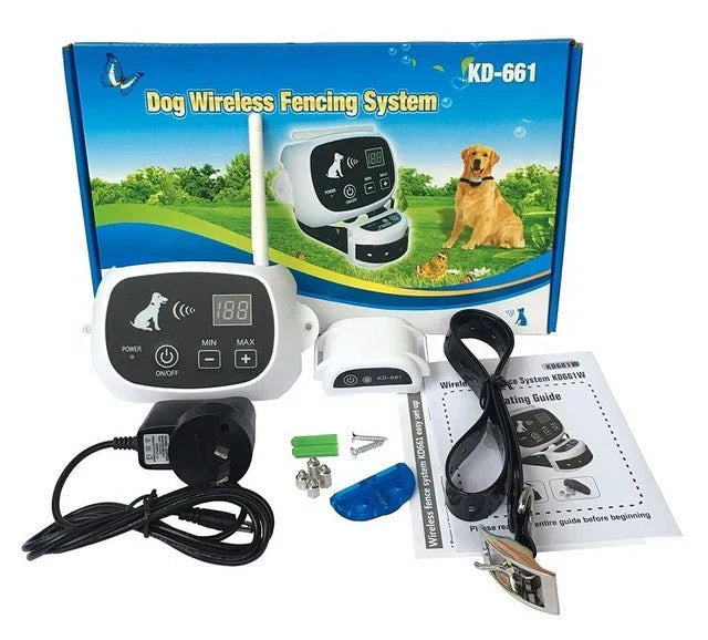 HaloGuard – Wireless Dog Fence System with Training Function