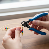 Enhanced Product Title: "Premium Schmuckschlaufen-Zange - Hochwertige Zange für Schmuckherstellung & Reparatur | Ergonomisches Design & Langlebige Qualität" 

This title includes relevant keywords and phrases that can help improve visibility in Google Sho