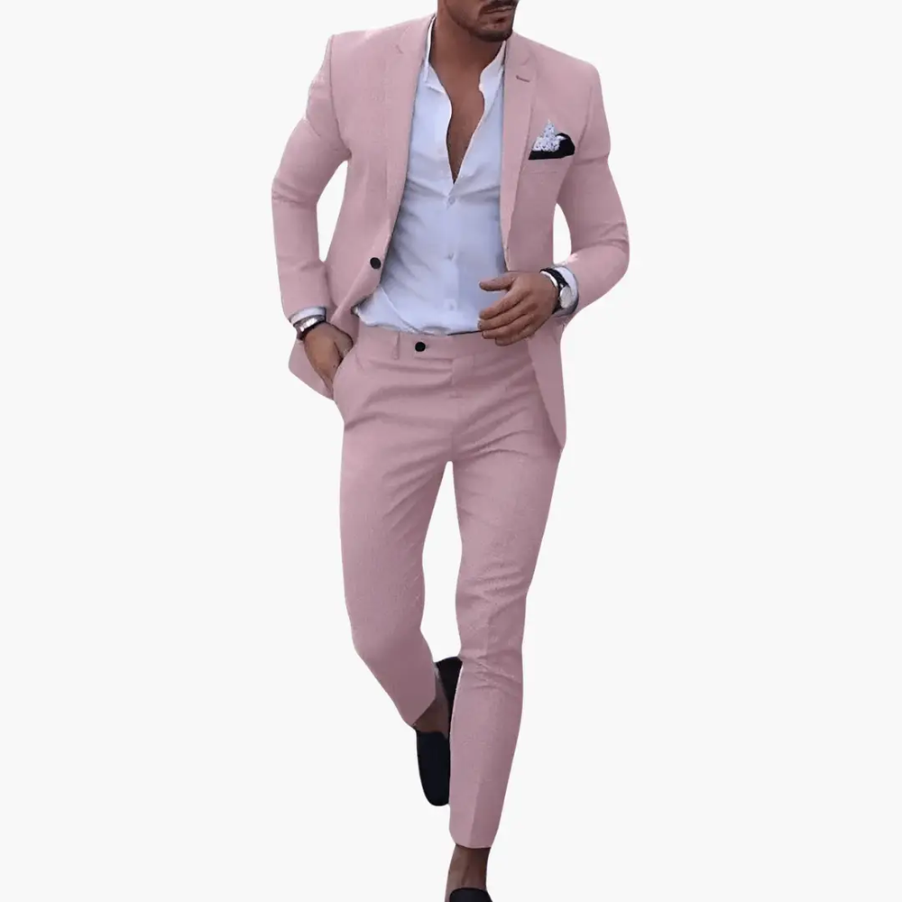 Men's Suit – Two-Piece, Jacket & Slim Pants
