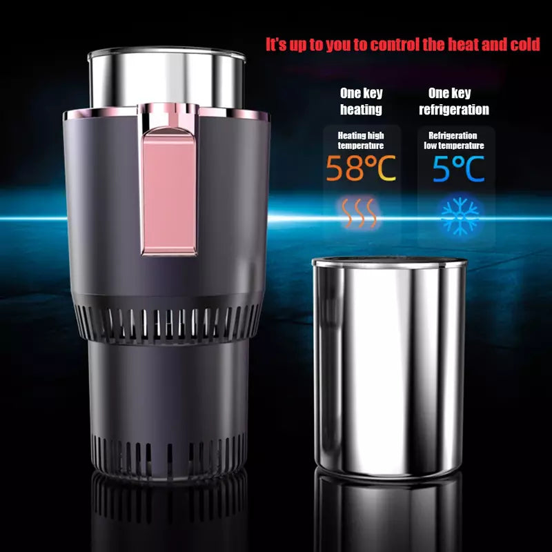 2-in-1 Heating & Cooling Cup - ThermaChill Smart Cup