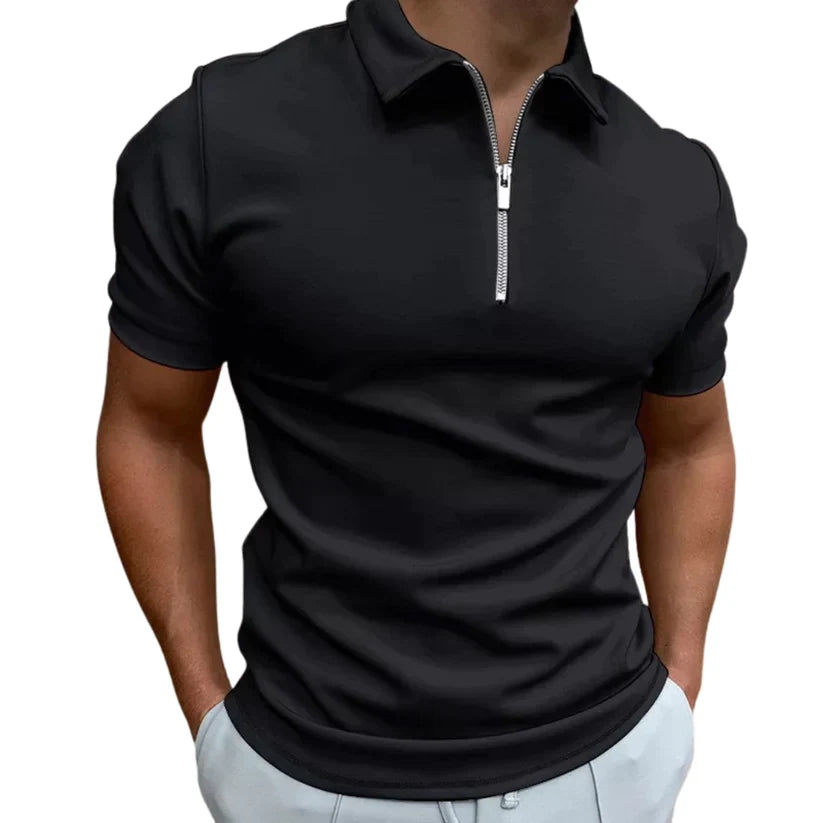 Ralph Polo | Stylish Solid-Color Polo Shirt