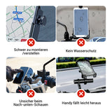 Optimized Product Title: **Wasserdichte Smartphone-Halterung für Fahrrad und Motorrad – Universelle Handyhalterung mit 360° Drehung und Touchscreen-Funktion** 

This title includes relevant keywords and highlights key features to attract more clicks on Go