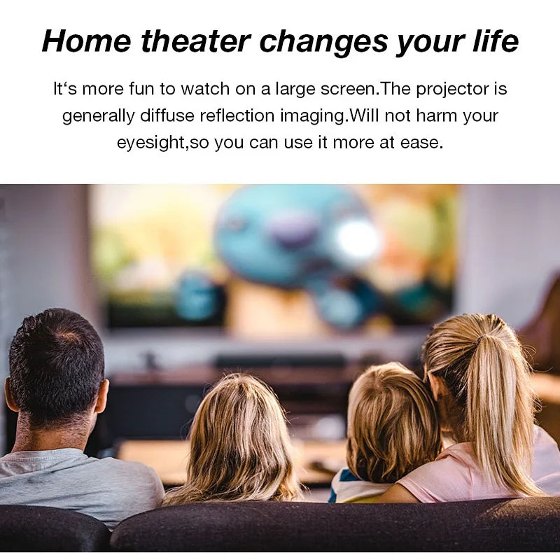Kino Pro – Smart Portable Projector