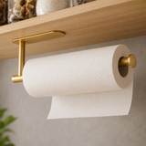 Stainless Steel Paper Towel Holder – Under-Cabinet Wall Mount, 2-Pack & 3 Colors