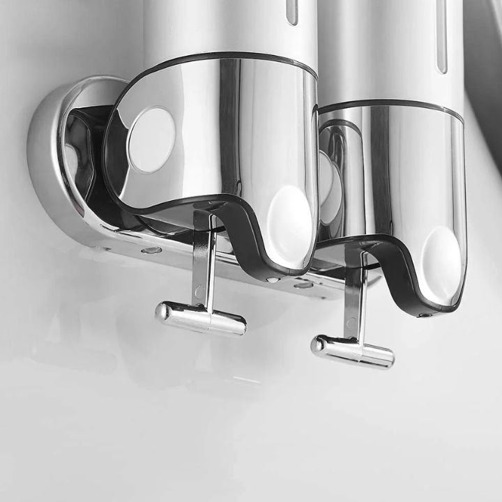 Wall-Mounted Soap Dispenser – 500ml Capacity, Pump Mechanism & Stainless Steel