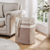 Optimized Product Title: "Großer geflochtener Baumwollseil-Wäschekorb mit praktischen Griffen – Ideal für Wäsche und Aufbewahrung" 

This title includes relevant keywords while providing additional context to attract potential buyers.