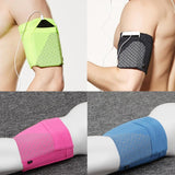 Running Wristband Phone Holder – Reflective, Adjustable 19–32cm, Lightweight 30g