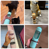 PawBuddy 2-in-1 Travel Food & Water Bottle