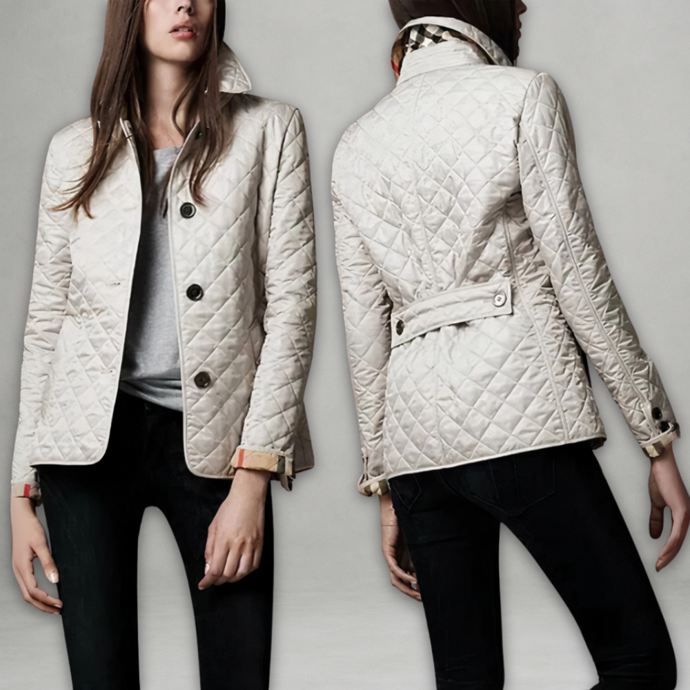 Enhanced Product Title: **Evelyn™ Cozy Autumn Jacket - Stylish & Comfortable Fall Outerwear for Women** 

This title includes relevant keywords for better visibility in Google Shopping while clearly describing the product's features and target audience.