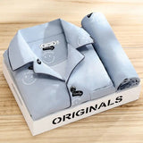 Decotic Striped Pajama Set for Men