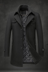 Enhanced Product Title: "Fairmont Luxury Wool Overcoat - Stylish & Warm Winter Outerwear" 

This title includes keywords that potential buyers might search for, such as "luxury," "wool," "overcoat," "stylish," and "winter outerwear," while maintaining the