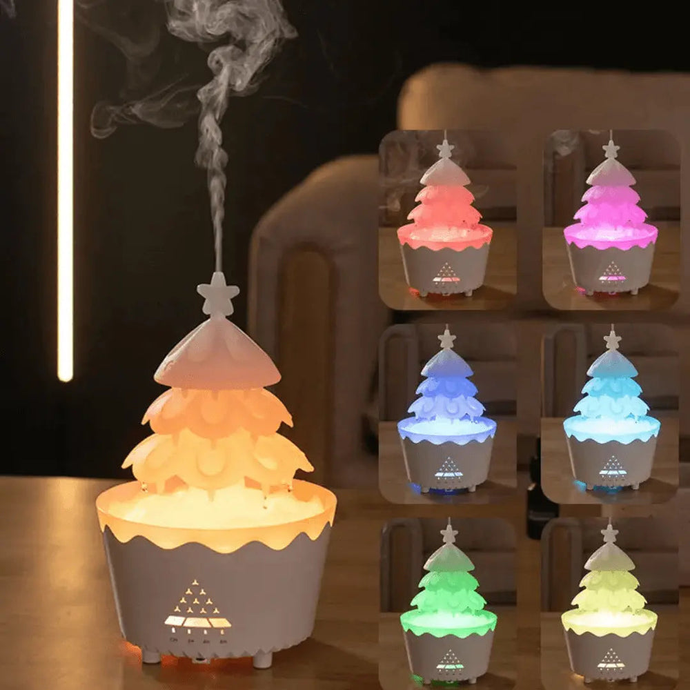 Enhanced Product Title: "AromaEvergreen Weihnachtsbaum Aroma Diffuser - Festive Essential Oil Diffuser for Holiday Relaxation & Ambiance" 

This title includes relevant keywords while providing a clear description of the product's purpose and seasonal app