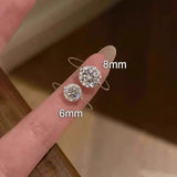 Kalsten | S925 1-2 Carat Moissanite Invisible Band Ring