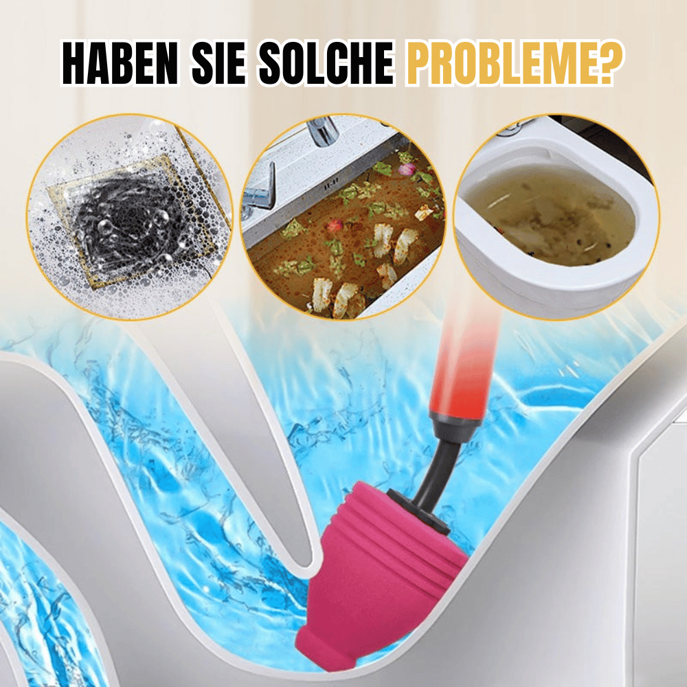Optimized Product Title: "Hochdruck-Abflussreiniger – Effektive Verstopfungsbeseitigung ohne Chemikalien | Umweltfreundlich & Leistungsstark" 

This title includes keywords that enhance search visibility while highlighting key features like effectiveness,