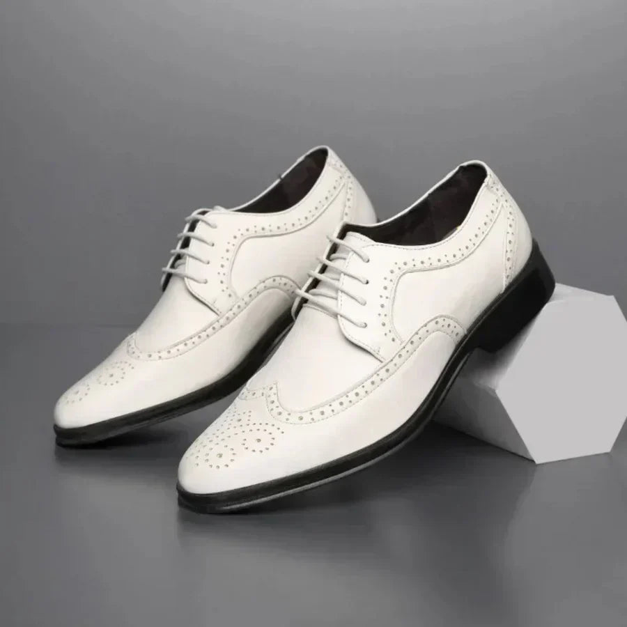 Lorenzo – Men's Calfskin Leather Dress Shoes