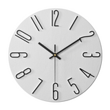 Noble Modern Wall Clock | Minimalist Gold Design