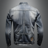 Matteo™ Retro Denim Jacket - Vintage Style, Classic Fit, Perfect for Everyday Wear