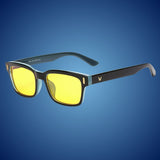 EyeShield Pro Blue Light Blocking Computer Glasses | With UV Protection - Reduces Eye Strain - Improves Sleep Quality - Relieves Eye Fatigue Bowlift