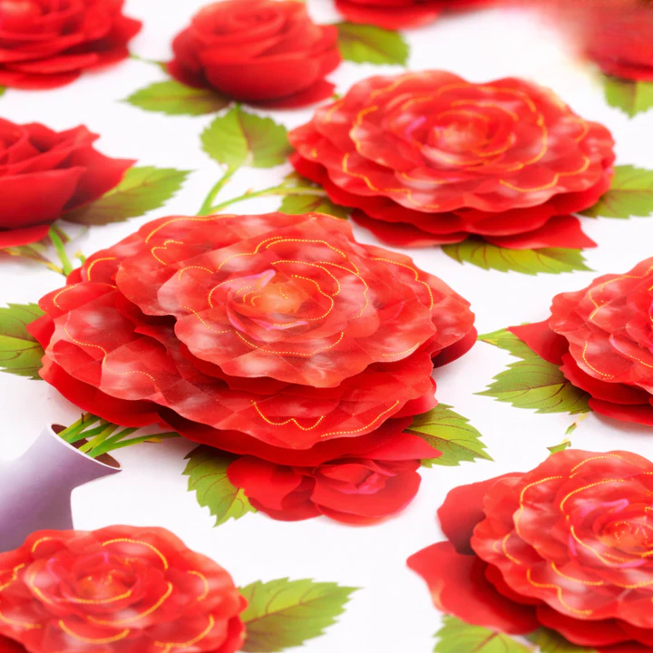 Optimized Product Title: **Selbstklebende Blumen-Wandsticker mit Schmetterlingen – Dekorative Raumgestaltung für Kinderzimmer und Wohnräume**