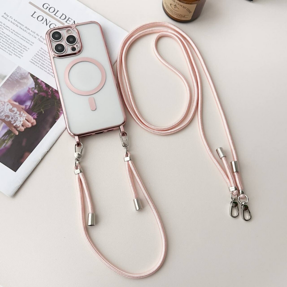 Halo – MagSafe Case for iPhone with Carry Strap (1+1 FREE)