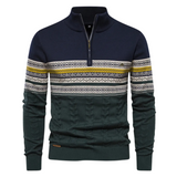 Enhanced Product Title: Julian Viertel Reißverschluss Pullover für Herren – Bequemer, stylischer Sweater mit hochwertigem Material und modernem Design

This title includes keywords that potential customers might search for, such as "Herren," "bequem," "st
