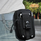 Tactical Waist Bag – Water-Resistant Nylon, MOLLE System & Belt Loop