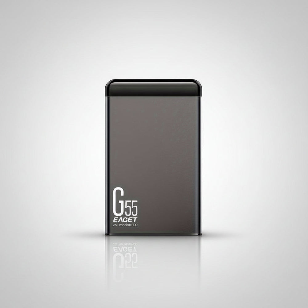 External Hard Drive Portable SSD USB Slim Storage Backup Drive