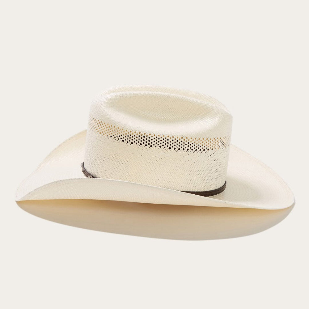 Cattleman's Charm Straw Cowboy Hat | Kalsten