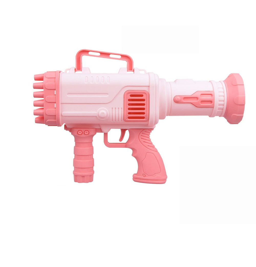 Bubble Gun for Kids – 5000+ Bubbles/Min, Indoor & Outdoor for Ages 3+