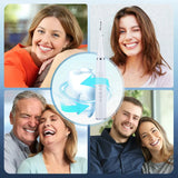 Ultrasonic Electric Tooth Cleaner – 5 Modes, 31,000 VPM & USB Rechargeable