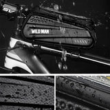 Bicycle Frame Bag – Touchscreen Window, Waterproof Hard Shell & Fits Phones up to 19×9cm