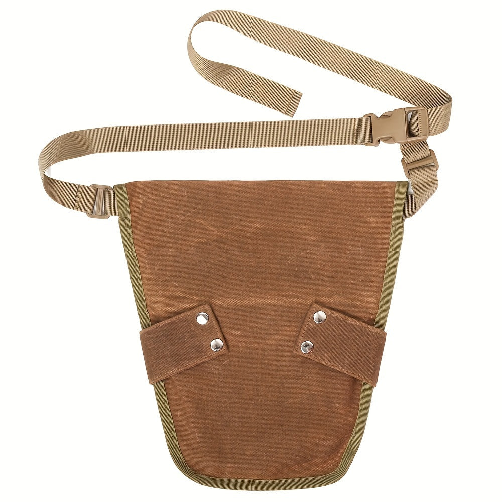 Garden Tool Belt – Canvas, Multiple Pockets & Adjustable Waist Strap