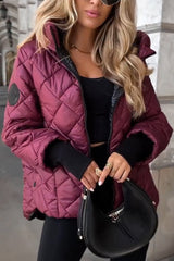 Enhanced Product Title: **Karin™ Elegante Damen-Hoodiejacke – Stilvolle und Bequeme Damenjacke für Jeden Anlass** 

This title includes keywords that may help improve visibility in Google Shopping while maintaining clarity and appeal.