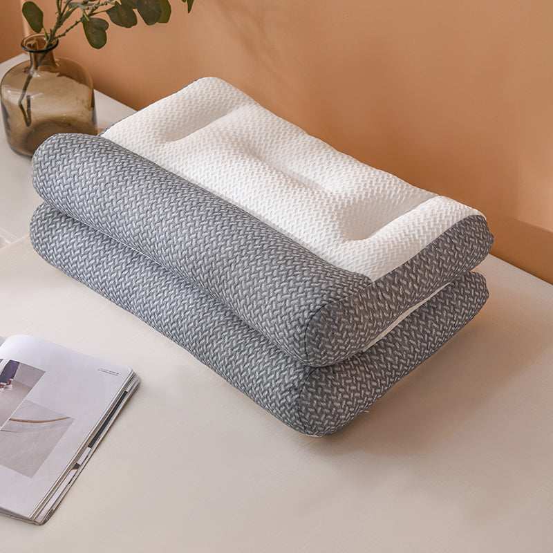 Nackenstützkissen Memory Foam – Atmungsaktiv und kühl