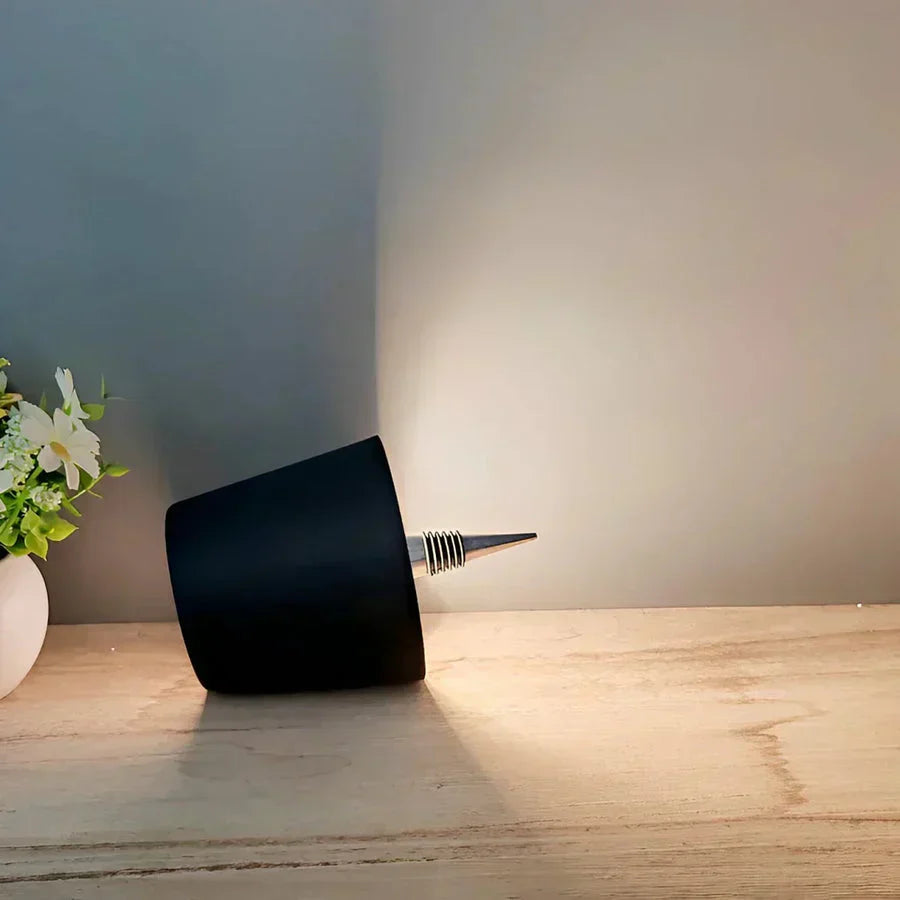 LED Bottle Cap Lamp – USB Rechargeable, Touch Dimmable & Warm White for Any Bottle