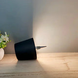 LED Bottle Cap Lamp – USB Rechargeable, Touch Dimmable & Warm White for Any Bottle