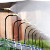Optimized Product Title: 

"Effizientes Bewässerungssystem für Garten & Balkon – 360° Sprühdüsen, stromlos, ideal für Pflanzenpflege" 

This title includes relevant keywords while emphasizing the product's efficiency and suitability for plant care, which