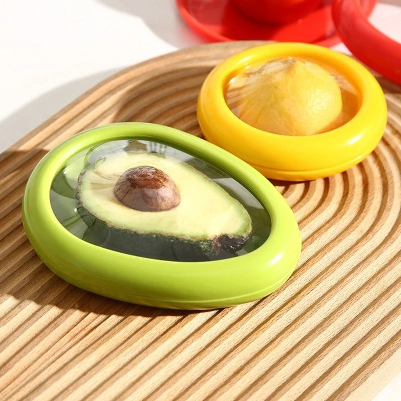 Silicone Food Saver Huggers – Food-Grade, Airtight Seal & Dishwasher Safe