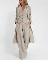 Alma linen 2-piece set