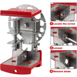 Wire Stripper – Adjustable Cutting Depth, Steel, With Replacement Blades