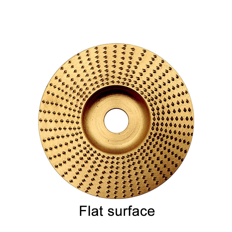 Carbon Steel Grinding Wheel – 100mm, Wood Carving & Angle Grinder Fit