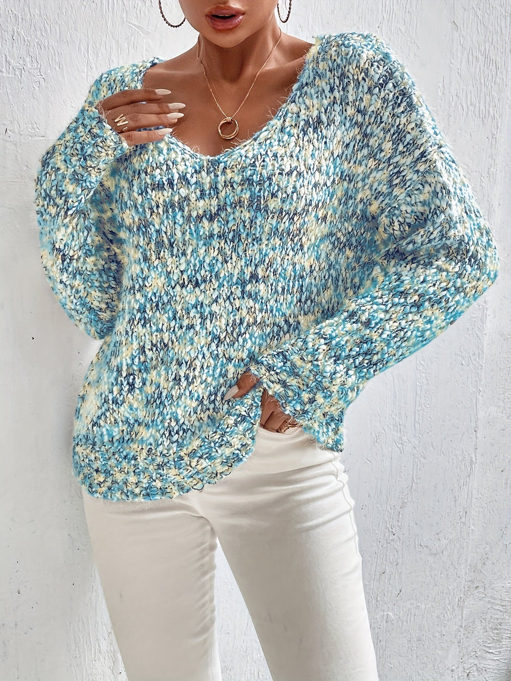 Optimized Product Title: Serina™ - Lässiger Langarm-Pullover für Damen | Bequemer, Stilvoller Sweatshirt für Alltag und Freizeit

This title includes relevant keywords while maintaining clarity and appeal for potential customers.