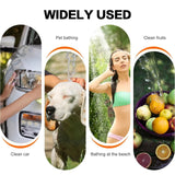 Optimized Product Title: **Tragbare Akku-Outdoor-Dusche – Ideal für Camping, Reisen und Strand** 

This title includes relevant keywords and phrases that potential customers might search for, while also highlighting the product's key features and uses.