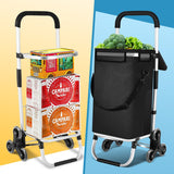 Shopping trolley shopping roller foldable 40L | Kalsten
