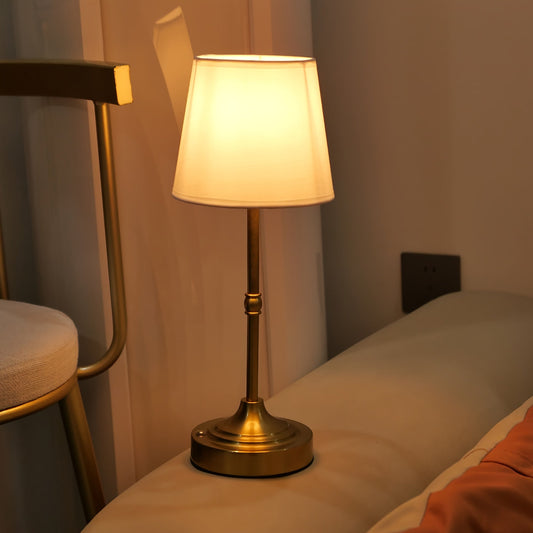 Table Lamp – Dimmable Design, Cordless Use & USB Rechargeable Battery