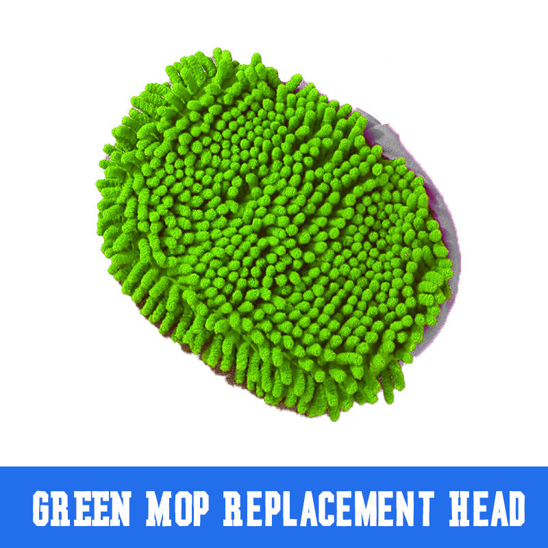 Telescopic Car Wash Brush – 58-115cm Extendable, 180° Swivel Head & Microfiber